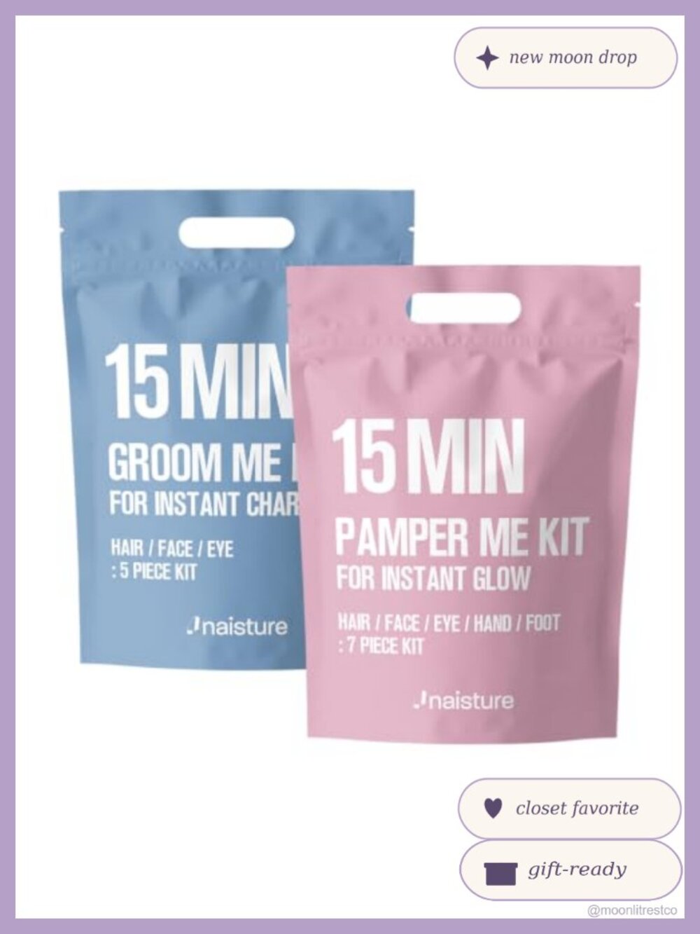 12pc Home Spa Gift Set Korean Sheet Mask Kit Men Women